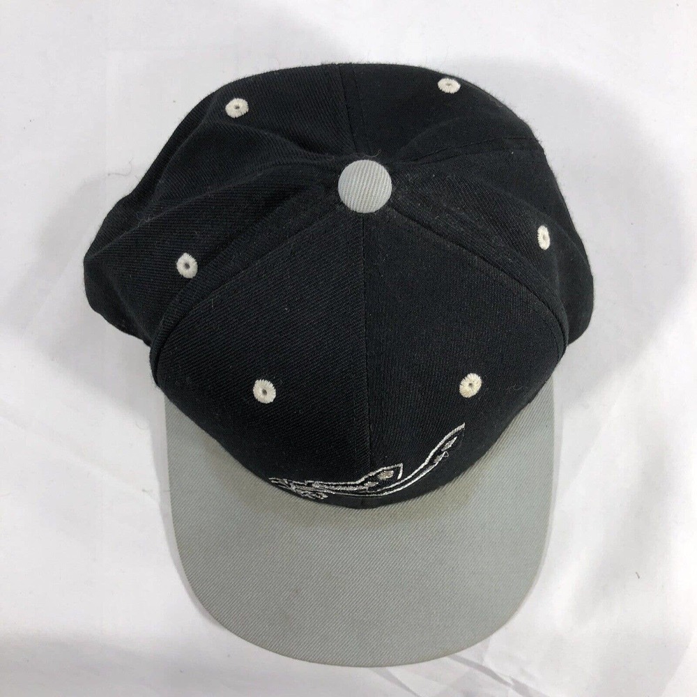 Mitchell & Ness San Antonio Spurs Snapback Hat Hardwood Classics Retro Cap OSFM - Picture 6 of 12